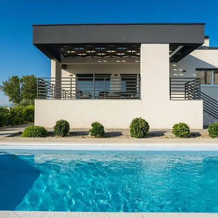 Villa Barbara-Holiday Home With Sea View Zadar Exterior photo