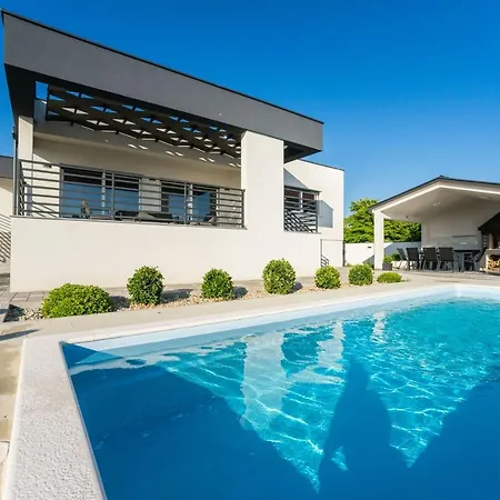 Villa Barbara-Holiday Home With Sea View Zadar Exterior photo