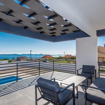 Villa Barbara-Holiday Home With Sea View Zadar Exterior photo