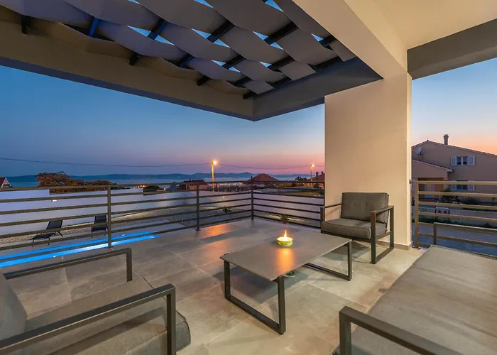 Villa Barbara-Holiday Home With Sea View